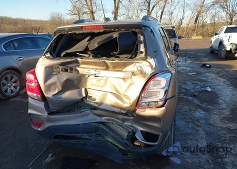 2018 Chevrolet Trax Lt из США, поврежденный, VIN 3GNCJLSB0JL372430